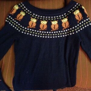 COPY - Urban outfitters Lux owl sweater